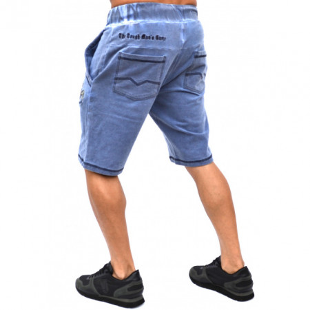 МЪЖКИ КЪСИ ПАНТАЛОНИ BLUE OIL DYE RUGBY SHORTS - Img 2