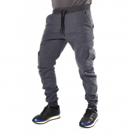 МЪЖКО ДОЛНИЩЕ CARGO TAPERED SLIM FIT ЕСЕН/ЗИМА ВАТИРАНО