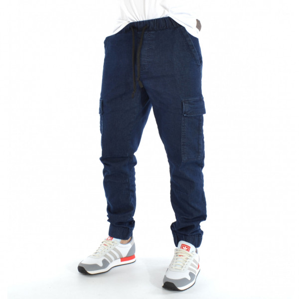 MEN'S CARGO DENIM PANTS TRENDFIELD FALL - Img 4