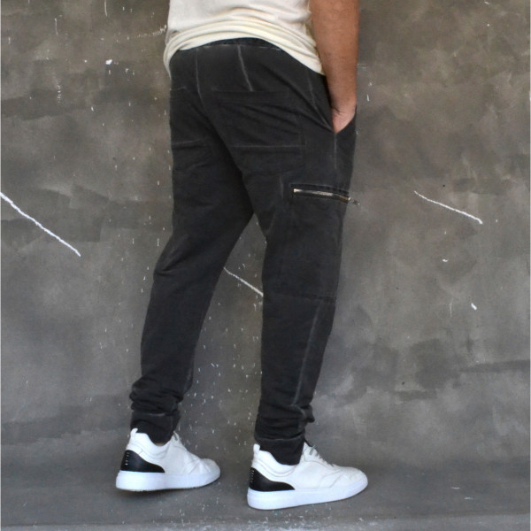 MEN'S CARGO SWEATPANTS SPRING/FALL TRENDFIELD - Img 5