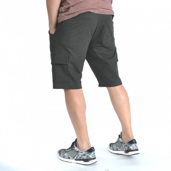 MEN'S CARGO SWEATSHORTS TRENDFIELD - Img 3