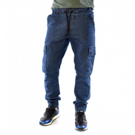 MEN'S DENIM CARGO PANTS TRENDFIELD FALL/WINTER - Img 5