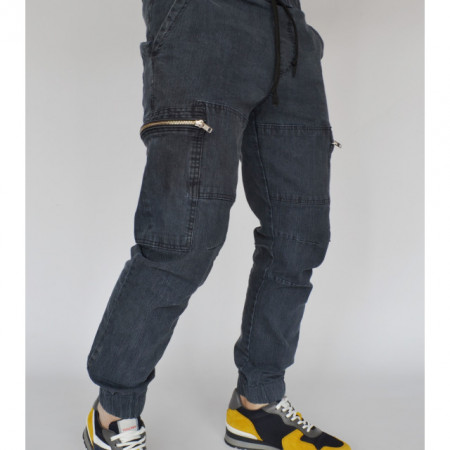 MEN'S DENIM CARGO PANTS TRENDFIELD FALL - Img 4