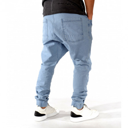 MEN'S DENIM DROP CROTCH PANTS TRENDFIELD FALL - Img 6