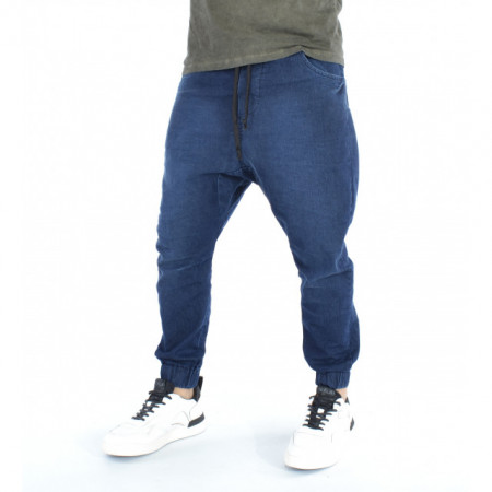 MEN'S DENIM DROP CROTCH PANTS TRENDFIELD SPRING/FALL - Img 4