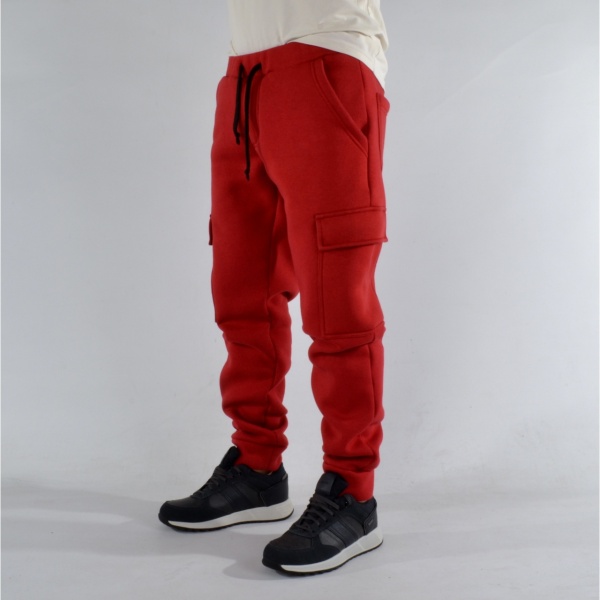 MEN'S DENIM DROP CROTCH PANTS TRENDFIELD SPRING - Img 3