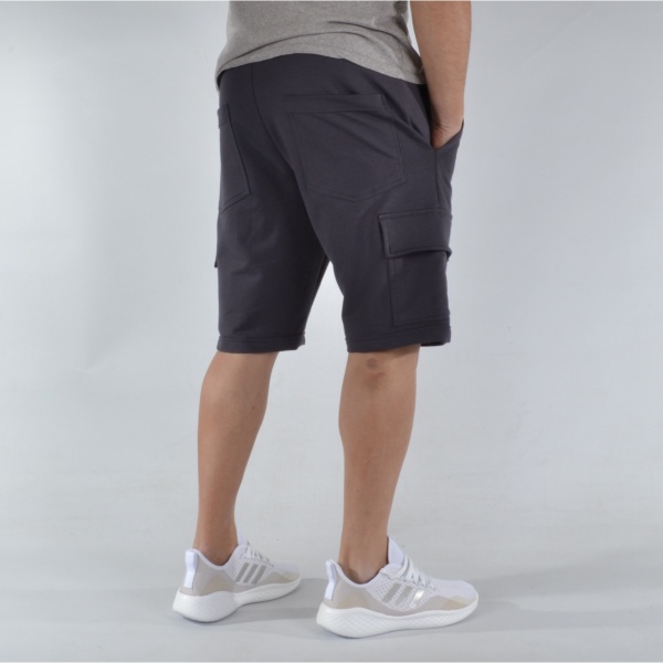 MEN'S DENIM DROP CROTCH PANTS TRENDFIELD SPRING - Img 5