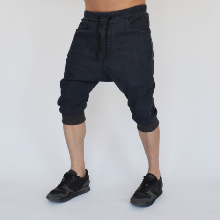 MEN'S DENIM  DROP CROTCH SHORTS TRENDFIELD - Img 3