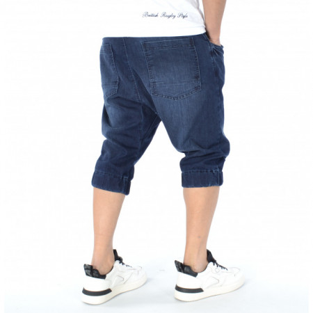 MEN'S DENIM  DROP CROTCH SHORTS TRENDFIELD - Img 4