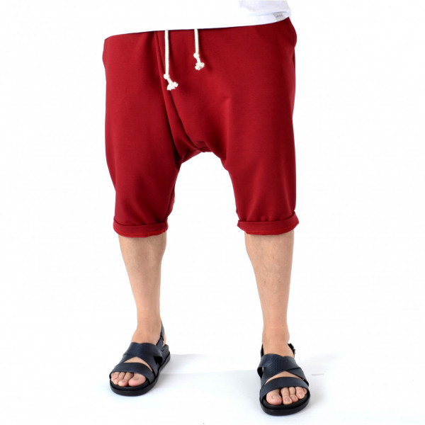 MEN'S DROP CROTCH SWEATSHORTS TRENDFIELD - Img 2