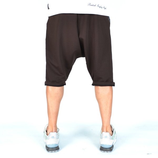 MEN'S DROP CROTCH SWEATSHORTS TRENDFIELD - Img 5