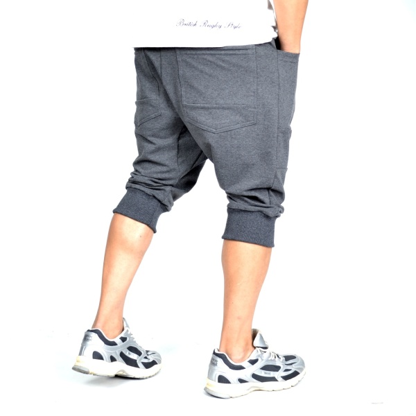 MEN'S DROP CROTCH SWEATSHORTS TRENDFIELD - Img 3