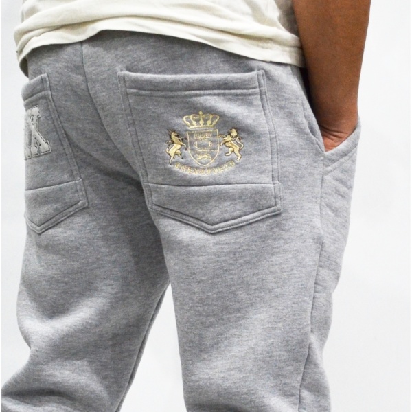 MEN'S EMBROIDERED  SWEATPANTS SPRING/FALL TRENDFIELD - Img 4