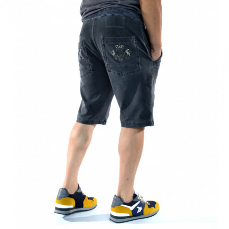 MEN'S EMBROIDERED SWEATSHORTS B.R.S. TRENDFIELD - Img 8
