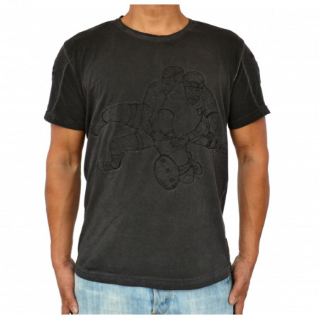 MEN'S EMBROIDERED TEE TRENDFIELD - Img 2
