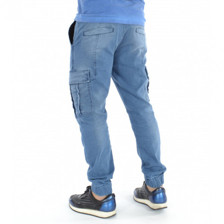 TAPERED SLIM FIT Khaki Sweat Pants SPRING/FALL - Img 4