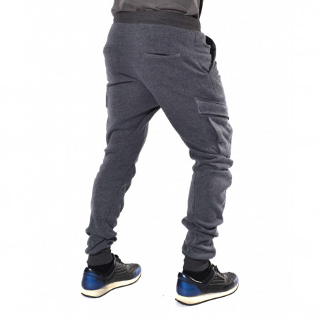 МЪЖКО ДОЛНИЩЕ CARGO TAPERED SLIM FIT ЕСЕН/ЗИМА ВАТИРАНО - Img 2