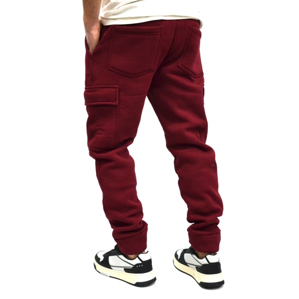MEN'S CARGO CLASSIC SWEATPANTS TRENDFIELD WARM FALL/WINTER - Img 3
