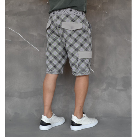 MEN'S CARGO SWEATSHORTS TRENDFIELD - Img 2