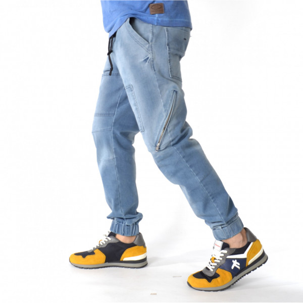 MEN'S CARGO SWEATSHORTS TRENDFIELD - Img 2