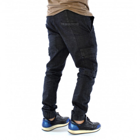 MEN'S DENIM CARGO PANTS TRENDFIELD FALL/WINTER - Img 5