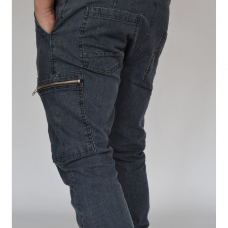 MEN'S DENIM CARGO PANTS TRENDFIELD FALL - Img 5
