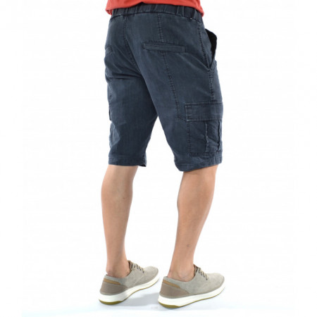 MEN'S DENIM CARGO SHORTS TRENDFIELD - Img 3