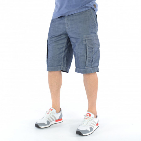 MEN'S DENIM CARGO SHORTS TRENDFIELD - Img 2