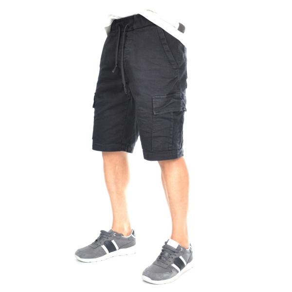 MEN'S DENIM CARGO SHORTS TRENDFIELD - Img 6