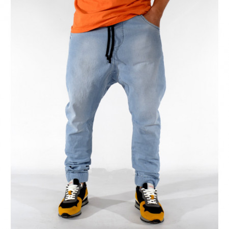MEN'S DENIM DROP CROTCH PANTS TRENDFIELD FALL - Img 2