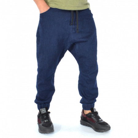 MEN'S DENIM DROP CROTCH PANTS TRENDFIELD SPRING/SUMMER  - Img 3