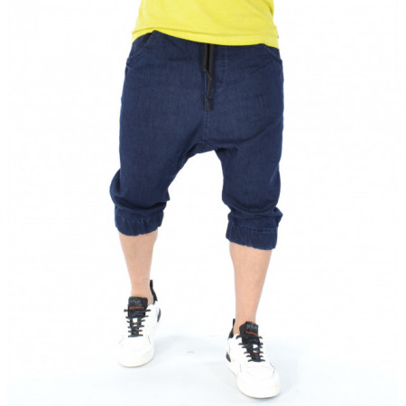 MEN'S DENIM  DROP CROTCH SHORTS TRENDFIELD - Img 4