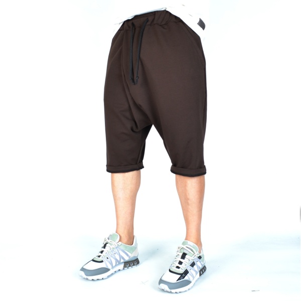 MEN'S DROP CROTCH SWEATSHORTS TRENDFIELD - Img 3