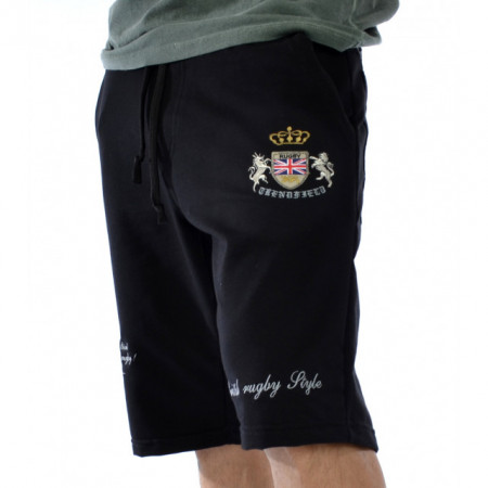 MEN'S EMBROIDERED SWEATSHORTS B.R.S. TRENDFIELD - Img 6