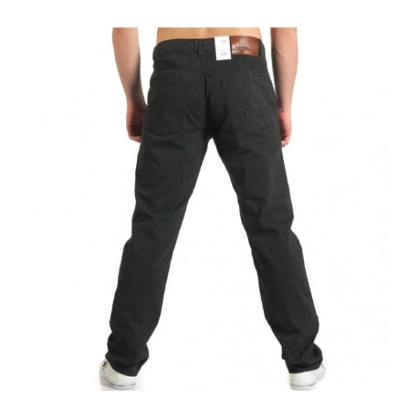 BLACK MEN'S JEANS SPRING / AUTUMN TRENDFIELD - Img 2