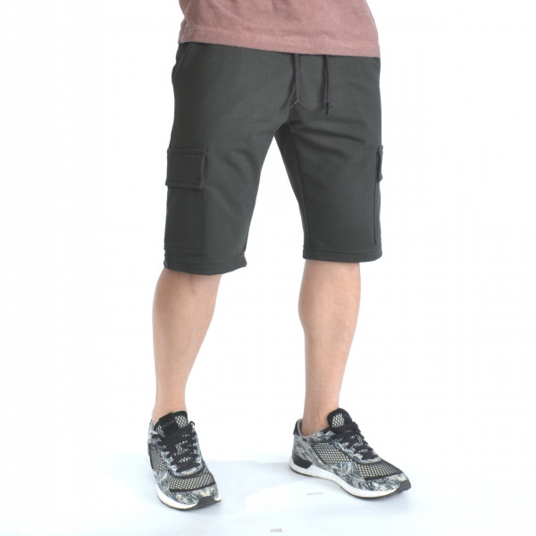 MEN'S CARGO SWEATSHORTS TRENDFIELD - Img 5
