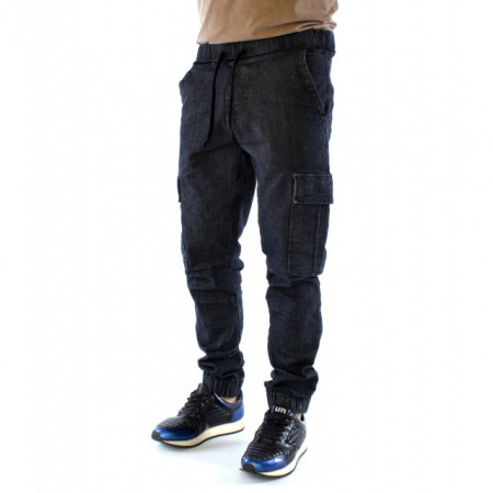 MEN'S DENIM CARGO PANTS TRENDFIELD FALL/WINTER - Img 6