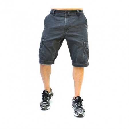 MEN'S DENIM CARGO SHORTS TRENDFIELD - Img 2