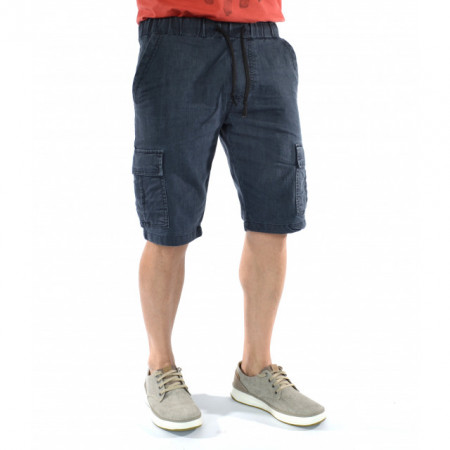 MEN'S DENIM CARGO SHORTS TRENDFIELD - Img 4