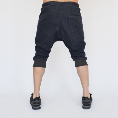 MEN'S DENIM  DROP CROTCH SHORTS TRENDFIELD - Img 3