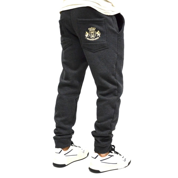 MEN'S EMBROIDERED  SWEATPANTS SPRING/FALL TRENDFIELD - Img 4