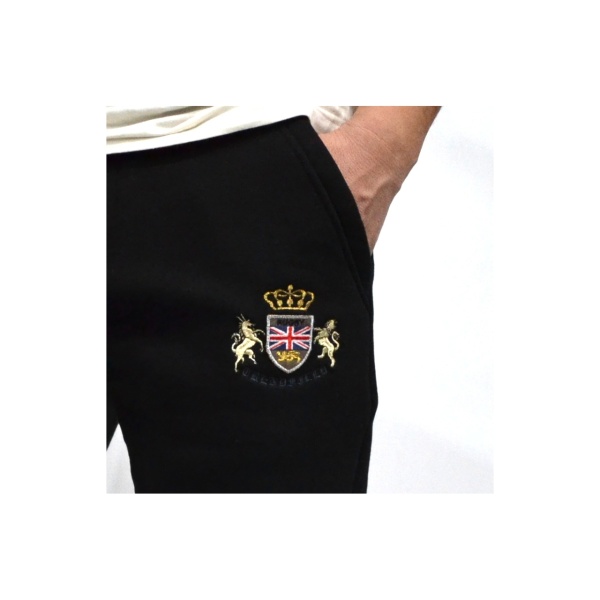 MEN'S EMBROIDERED  SWEATPANTS SPRING/FALL TRENDFIELD - Img 3