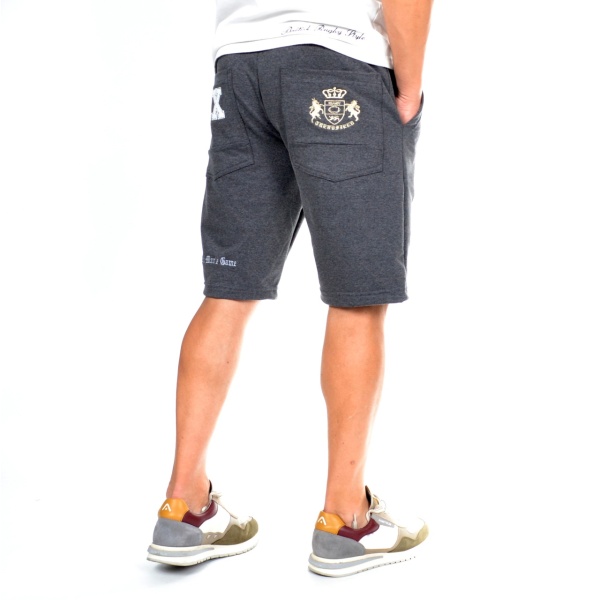 MEN'S EMBROIDERED SWEATSHORTS B.R.S. TRENDFIELD - Img 5