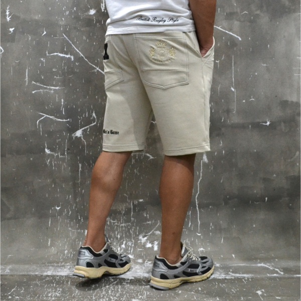 MEN'S EMBROIDERED SWEATSHORTS B.R.S. TRENDFIELD - Img 5
