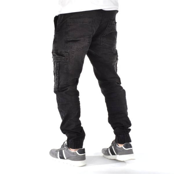 MEN'S JOGGERS DROP CROTCH SWEAT PANTS FALL/SPRING TRENDFIELD - Img 3
