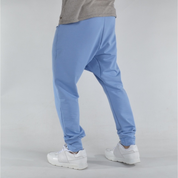 MEN'S JOGGERS DROP CROTCH SWEAT PANTS SPRING/FALL TRENDFIELD - Img 2