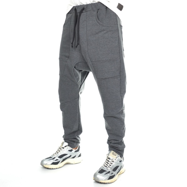 MEN'S JOGGERS DROP CROTCH SWEAT PANTS SPRING/FALL TRENDFIELD - Img 4
