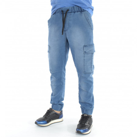 TAPERED SLIM FIT Khaki Sweat Pants SPRING/FALL - Img 5