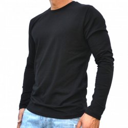 DARK GREY MELANGE CARGO MENS CLASSIC SWEAT PANTS WARM FALL WINTER - Img 2