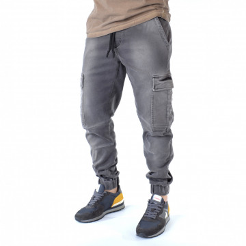 MEN'S CARGO SWEATSHORTS TRENDFIELD - Img 2